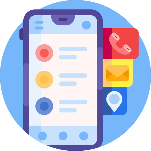 կոնտակտներ